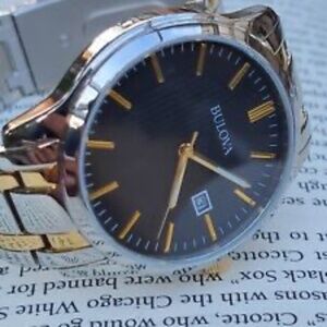 Mens Bulova Watch